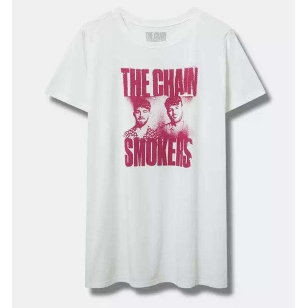 The Chainsmokers Classic Fit Cotton Crew Tee
